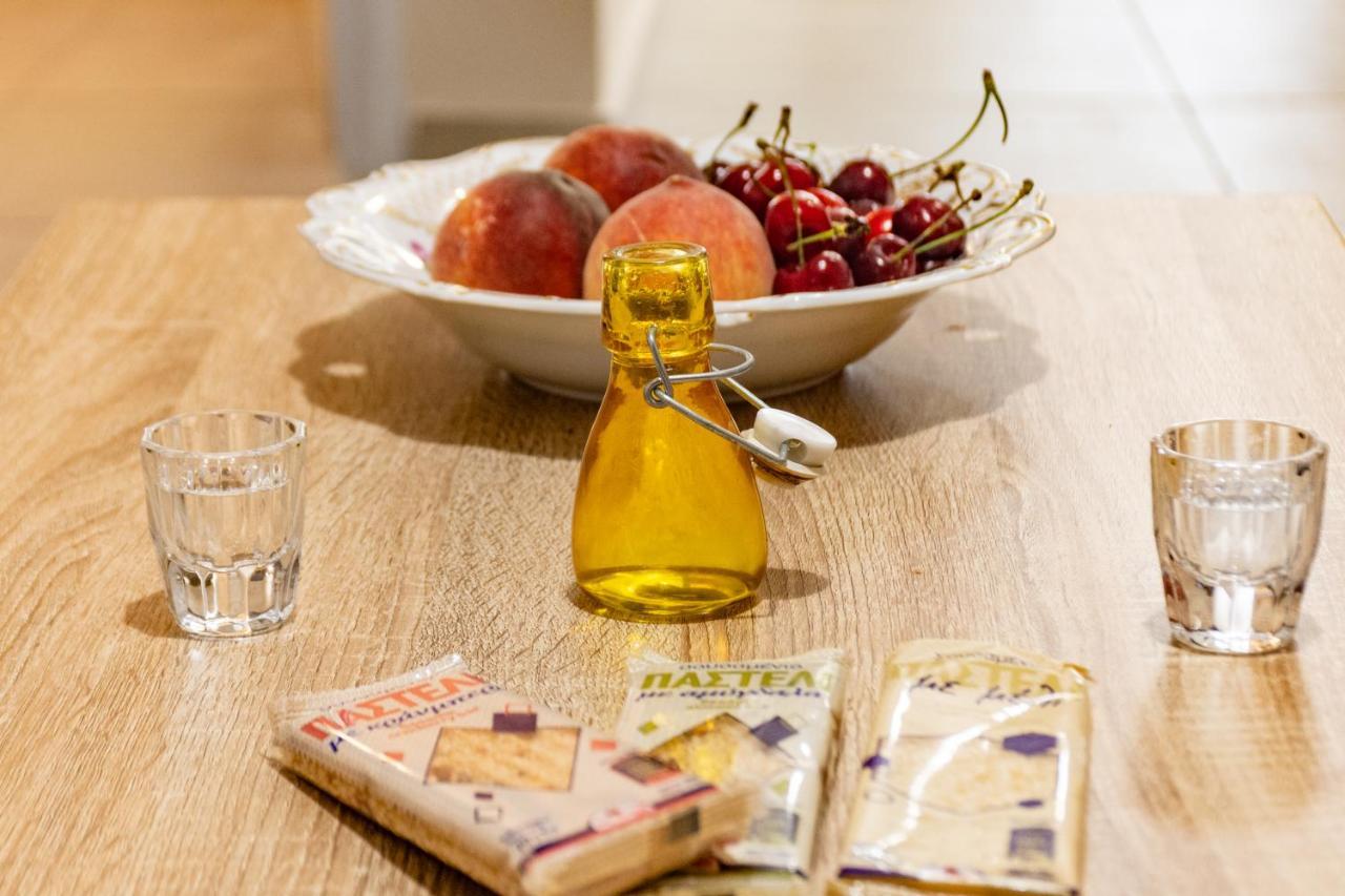 Marial City Apartment Chania 하니아 외부 사진