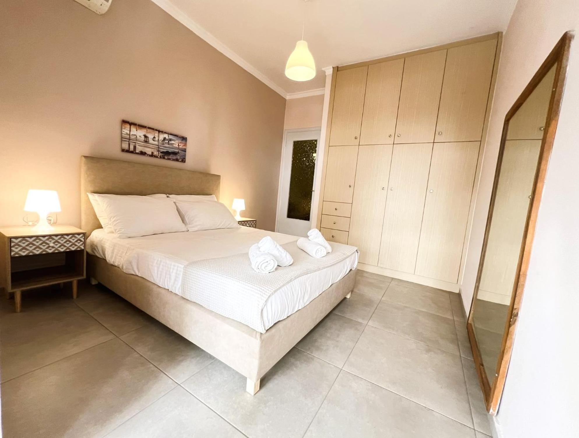 Marial City Apartment Chania 하니아 외부 사진